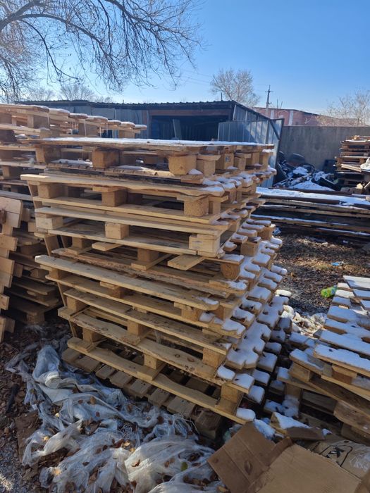 Паллеты    Поддоны 110*130