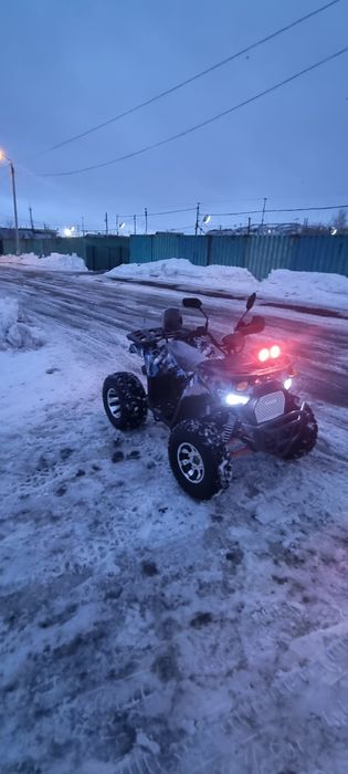 Продам квадроцикл новый