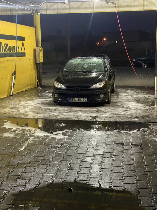 Peugeot 206cc 1.6 16v