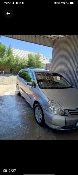 Honda stream 2001