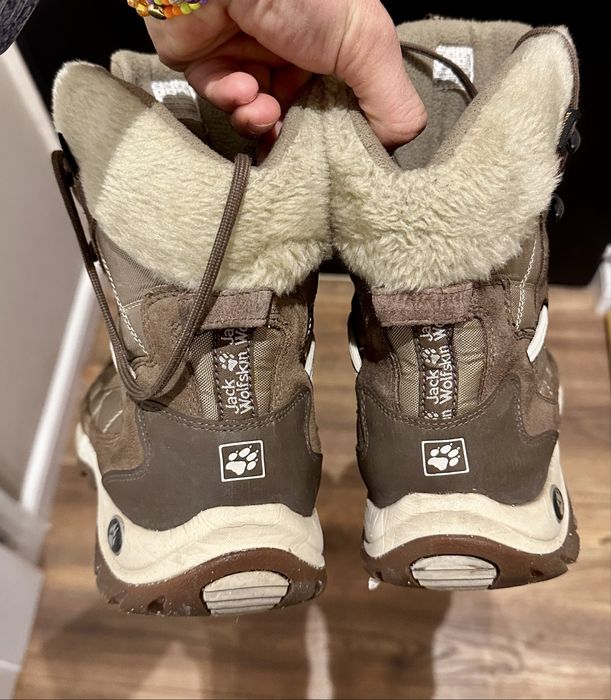 Зимни обувки Jack Wolfskin Texapore EU 42 много топли и удобни