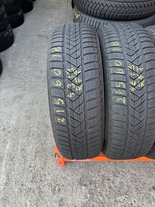 Anvelope Iarna 215/60/18 Pirelli SottoZero 3 RFT 215 60 18 R18