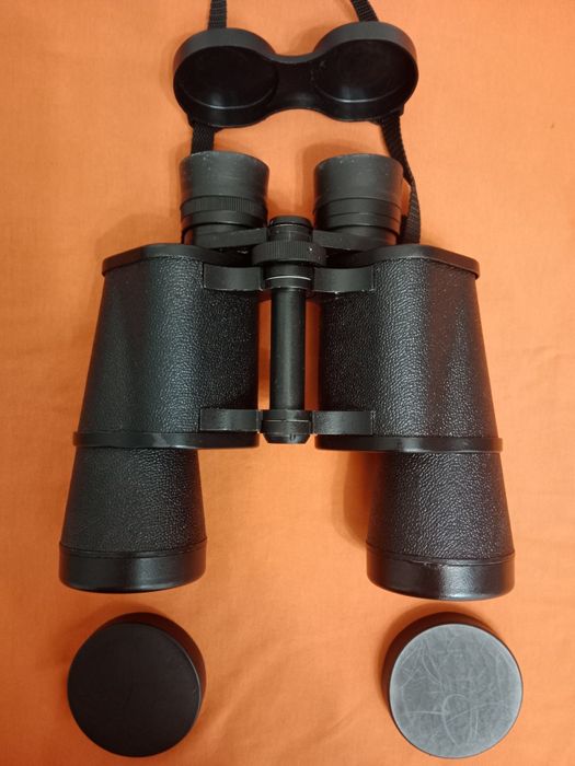 Советский бинокль БПЦ2 7х50 1990 года