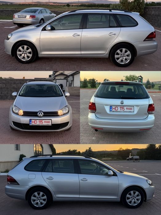 Vând Volkswagen Golf 6 Motor 1.6 Diesel 105 CP Euro 5 Fără Rugină Import Germania