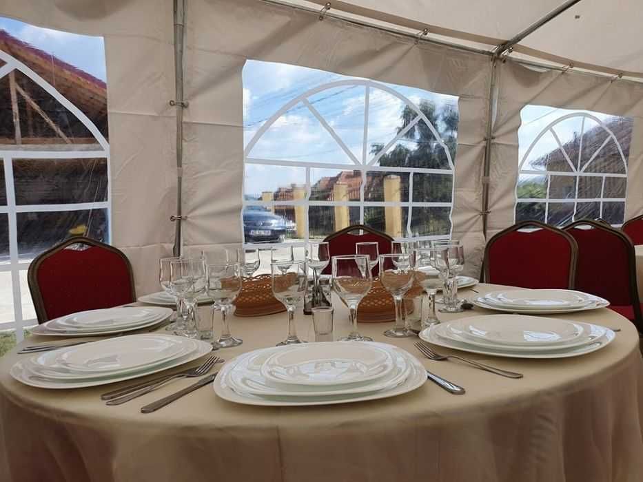 6х12 м Шатра Професионална 100% водоустойчив PVC