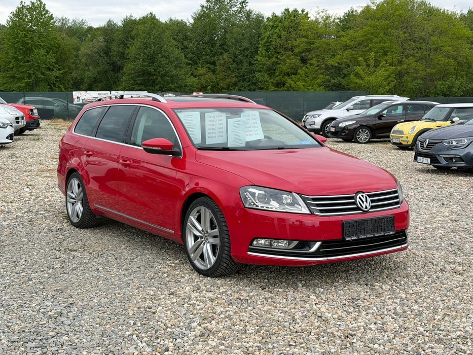 Wv Passat 2.0 Tdi 170 cp 4X4 Unic propietar