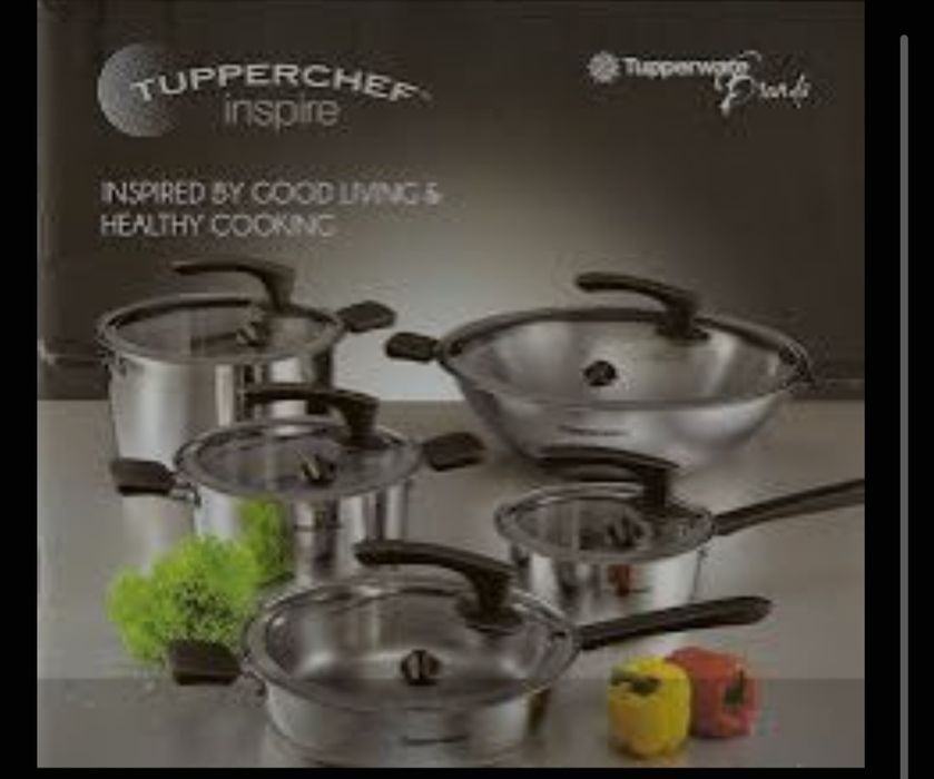 Набор кастрюль Inspire cookware от фирмы Tupperware