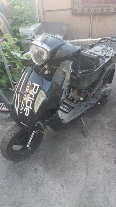 Джог сити 125 кубов