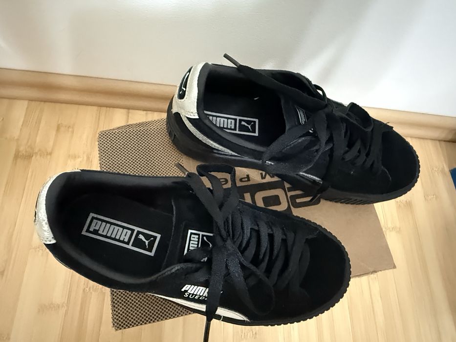 Adidasi Puma negri femei