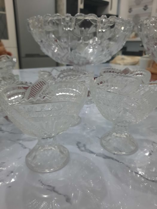 Посуды стекляное