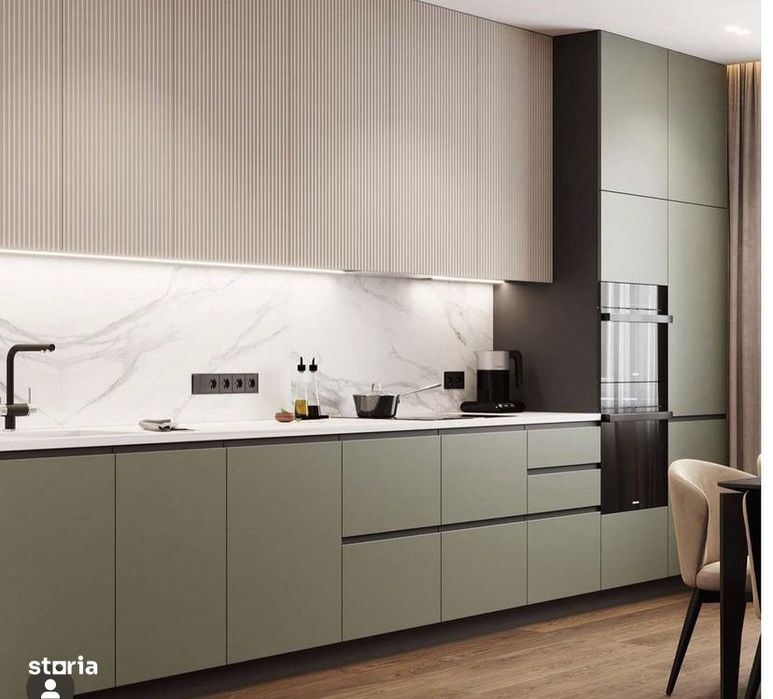 Studio finisat complet | Calitate | Direct dezvoltator | 0% comision