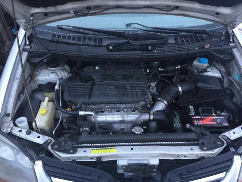 Нисан Алмера тино Nissan Almera tino 2.2 TDI/DCI на части