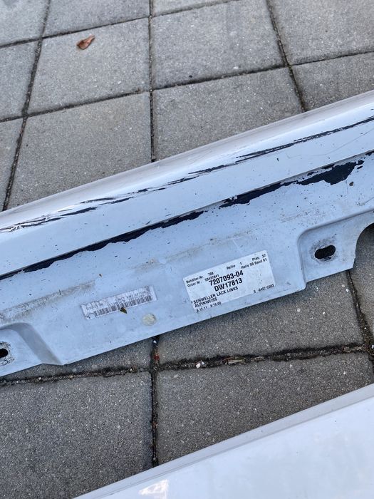 Прагове BMW F10 Ф10
