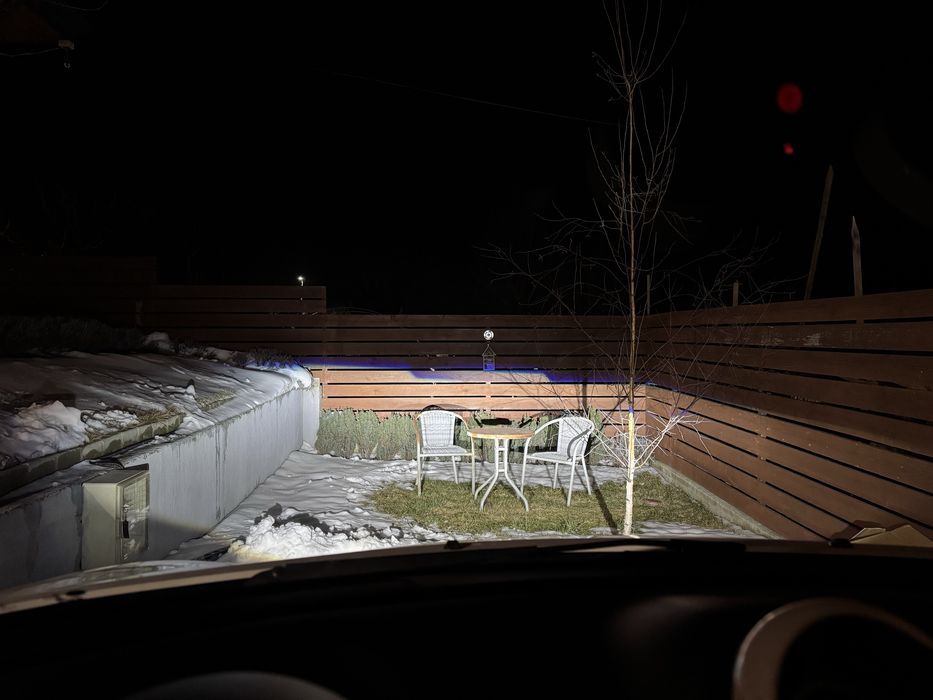 Becuri H4 led cu lupa