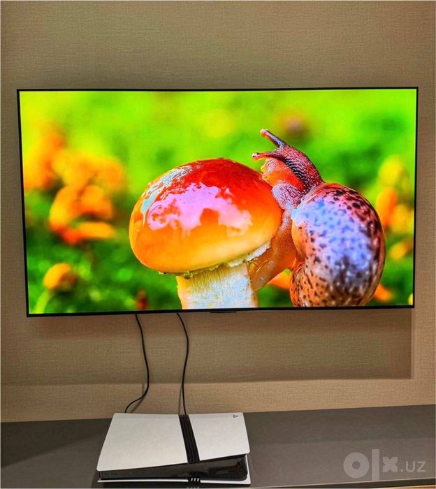 Televizor  LG 55QNED 83B6A 120Hz  новинка (2026) . Для дома.