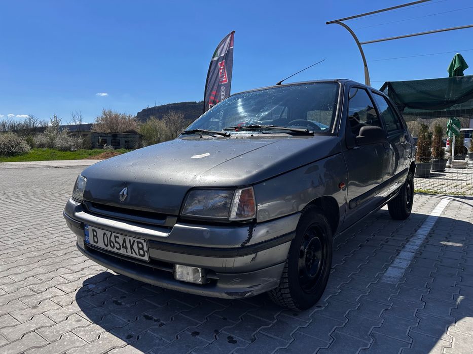 Рено Клио 1.2 газ