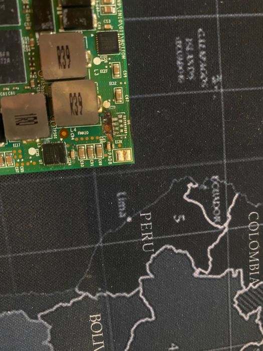 Vand placi video MXM 3.0b GTX560m, 570m, 675m defecte si heatsink Msi