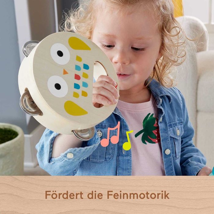 Комплект детски дървени музикални инструменти Fisher Price