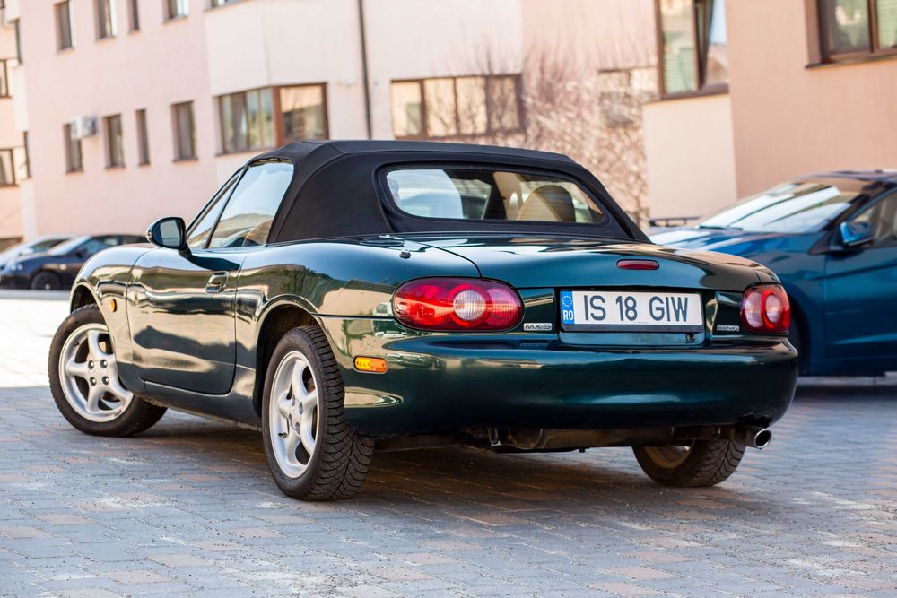 Mazda Mx-5 Nb Fl cabrio