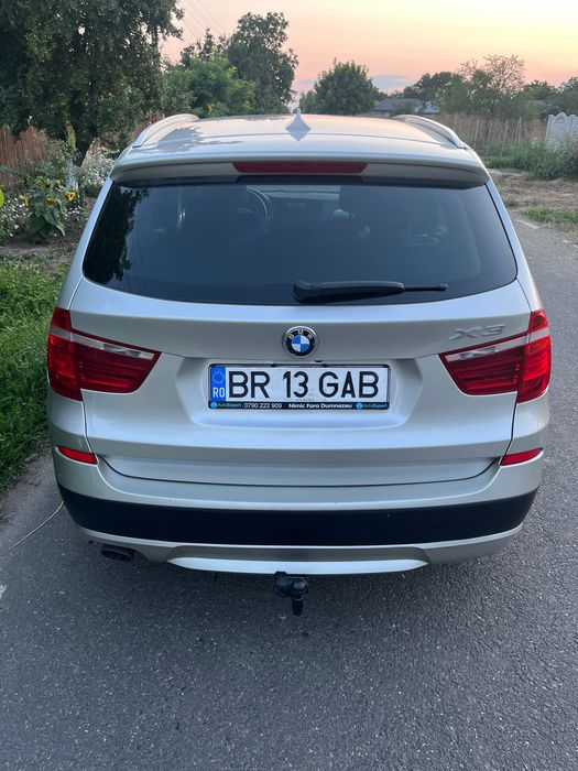 Vand bmw x3 2.0 184 2012