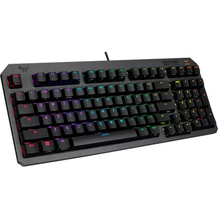 Tastatura Mecanica Asus Tuf K3 Gen II gaming model 90MP0390-BKUA01 RGB cu fir noua sigilata garantie
