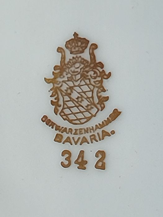 Антикварна баварска бонбониера Schwarzenhammer (1905 и 1923 г) .