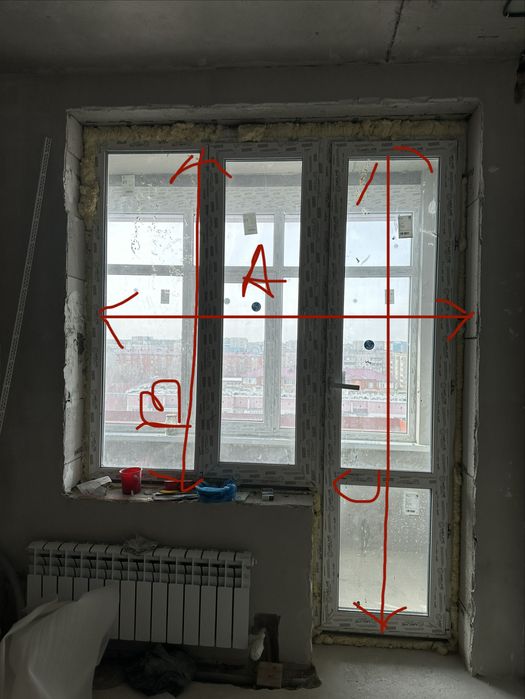 Продам стеклопакет