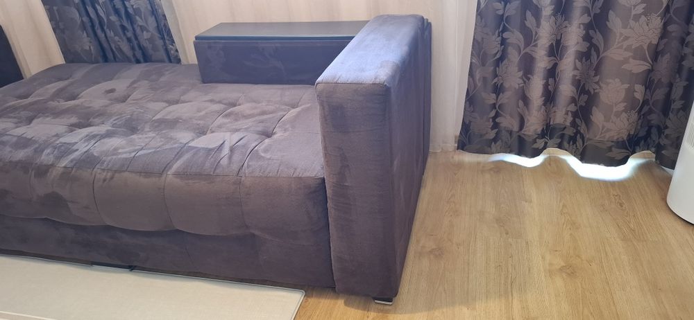 Диван мека мебел