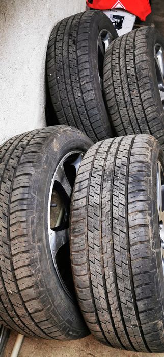 Джанти с гуми 19цола Хонда