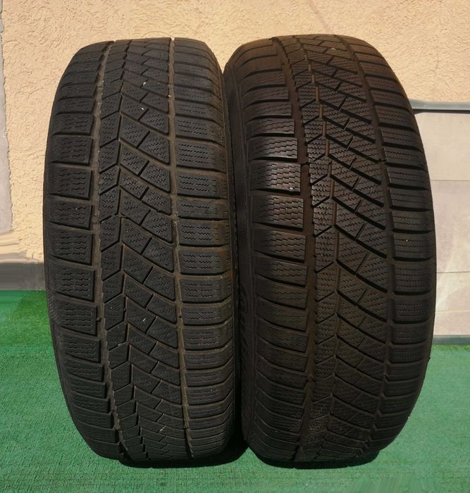 Set Roți Iarna BMW: Jante + Anvelope 205/60 R16 - Continental