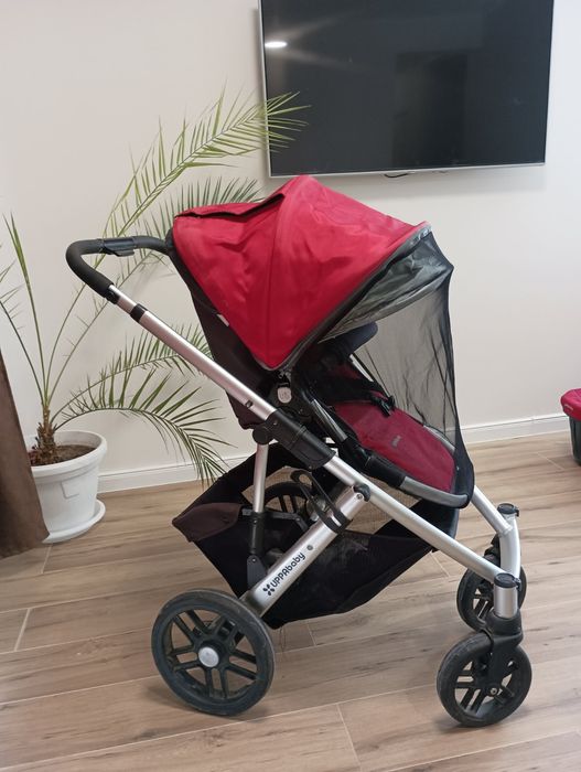 Бебешка количка UPPAbaby Vista – пълен комплект (кош + спортна)