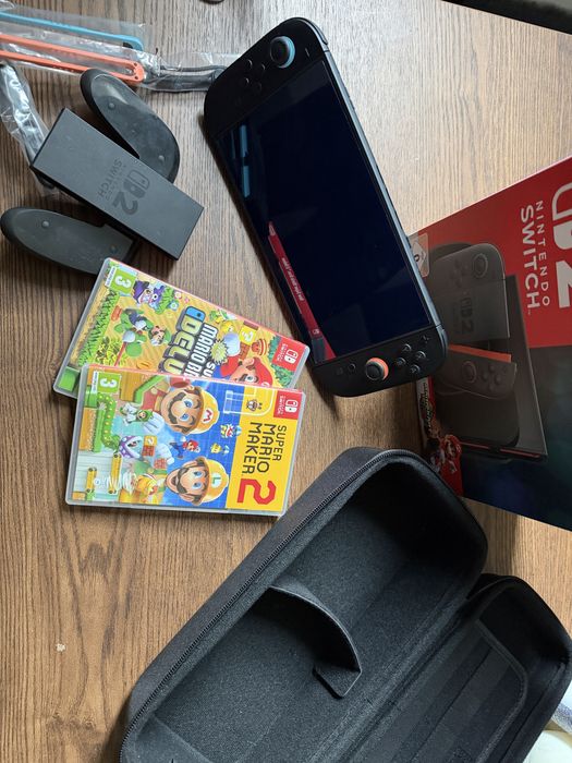 Nintendo switch 2 + 7 игри