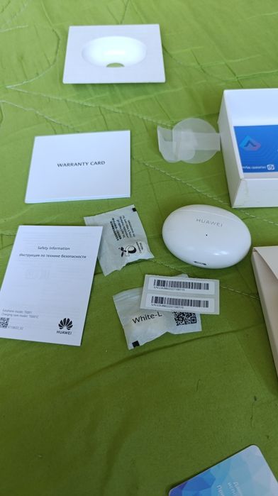 Нуашники без проводные Huawei FreeBuds 4i