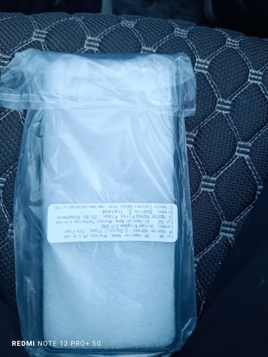 Продам чехол на редми нот 12 про + 5g
