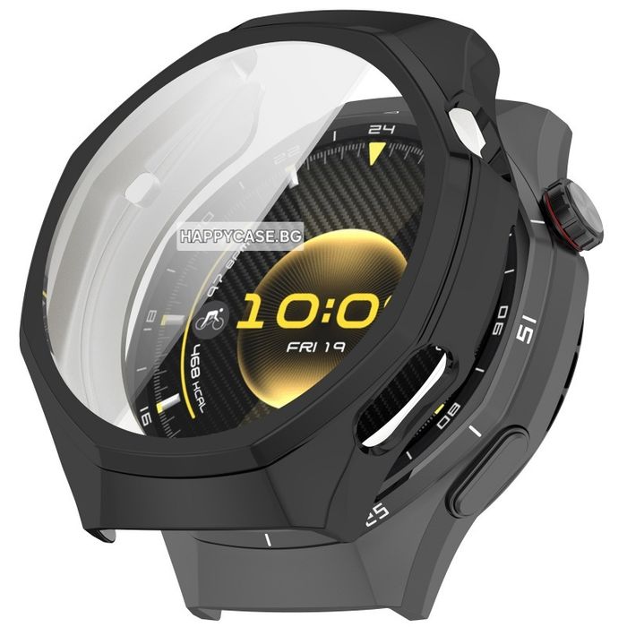 Huawei Watch GT7 Pro 46mm / GT7 46mm 41mm / 360° Мек силиконов кейс с протектор за екран
