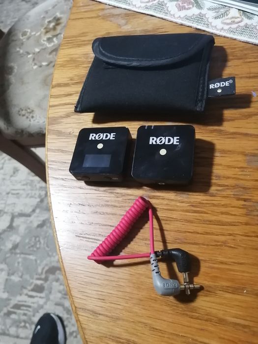 Rode wireless - ca noi.