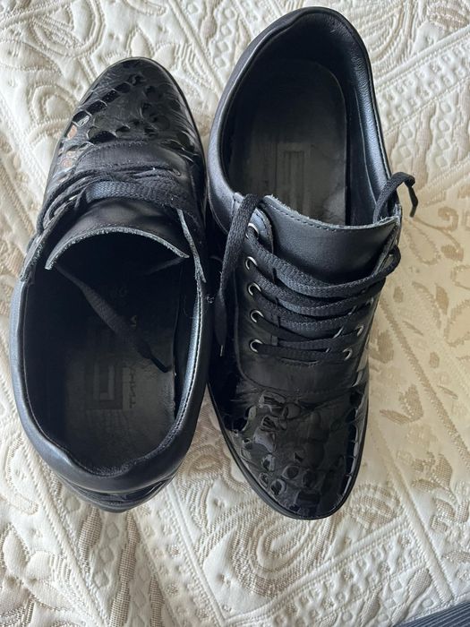 Обувки естествена кожа