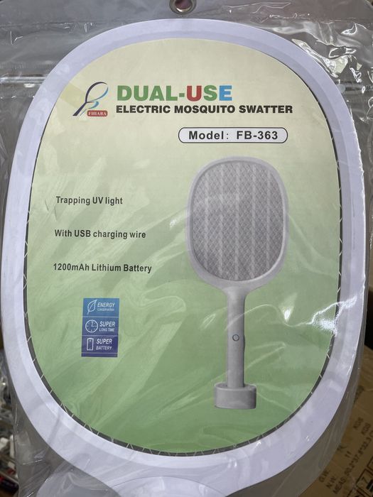 Доставка! Электрическая мухобойка от комаров FB-363