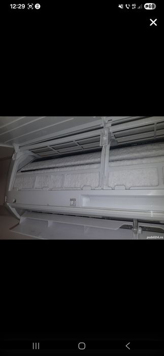 Montaj/Service/Igenizare-curatare/incarcare freon . PERS AUTORIZATA