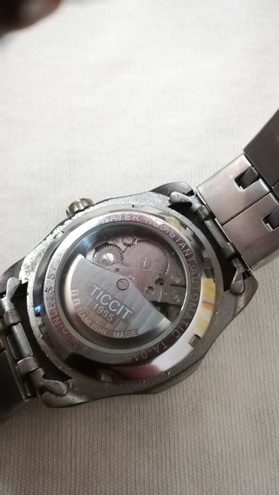 Часовник Ticcit 200лв.