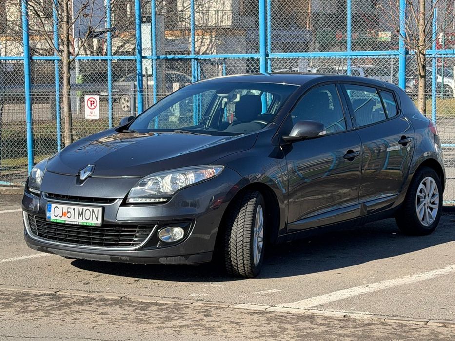 Renault Megane 1.2 TCE,115 cai,2013