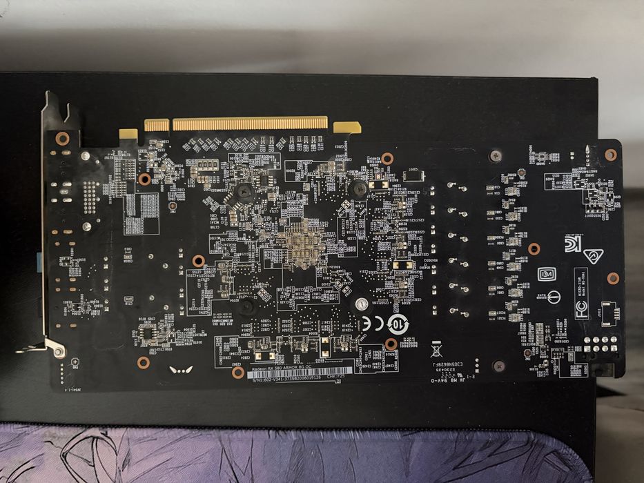 Видеокарта msi rx580 armor oc 8 gb