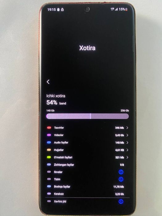 Samsung S20 + 5G Snapdragon 865  200$