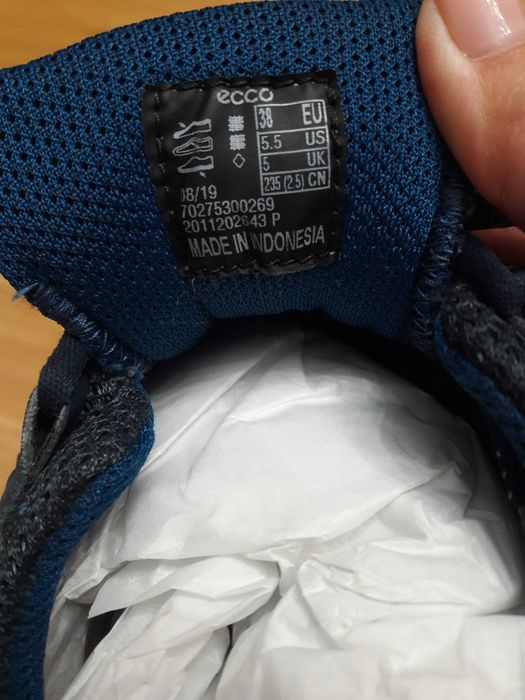 Кроссовки ECCO, б/у