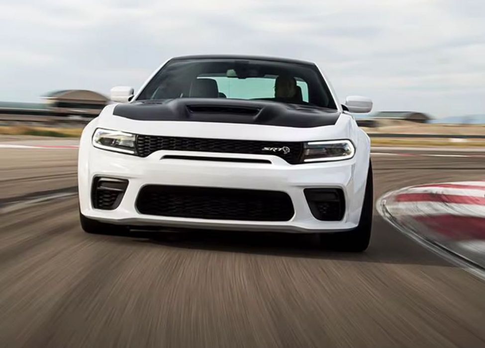 Алуминиев капак dodge charger Redeye