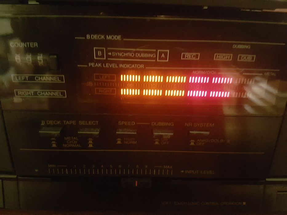 Deck dublu JVC  Japan