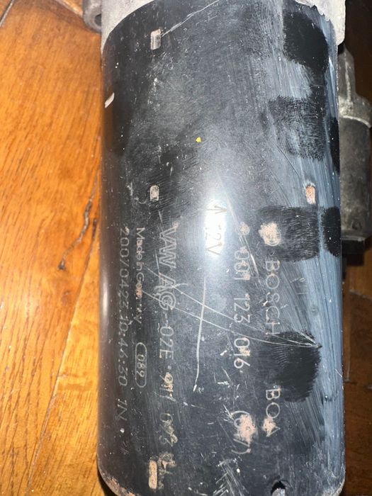 Стартер и маховик DSG6 DQ250 02Е комплект