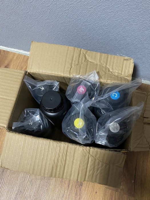 Принтер+термопресс+краски