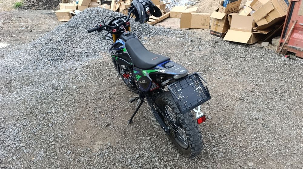 Продам мотоцикл эндуро XAS 300