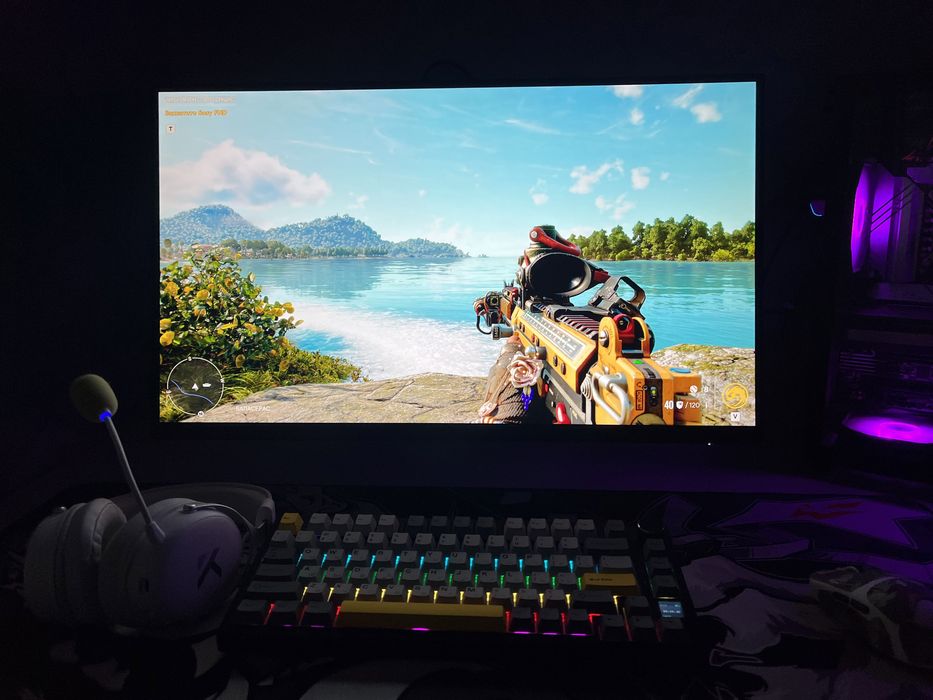 Мощный  игровой компьютер для 2К/4К гейминга.